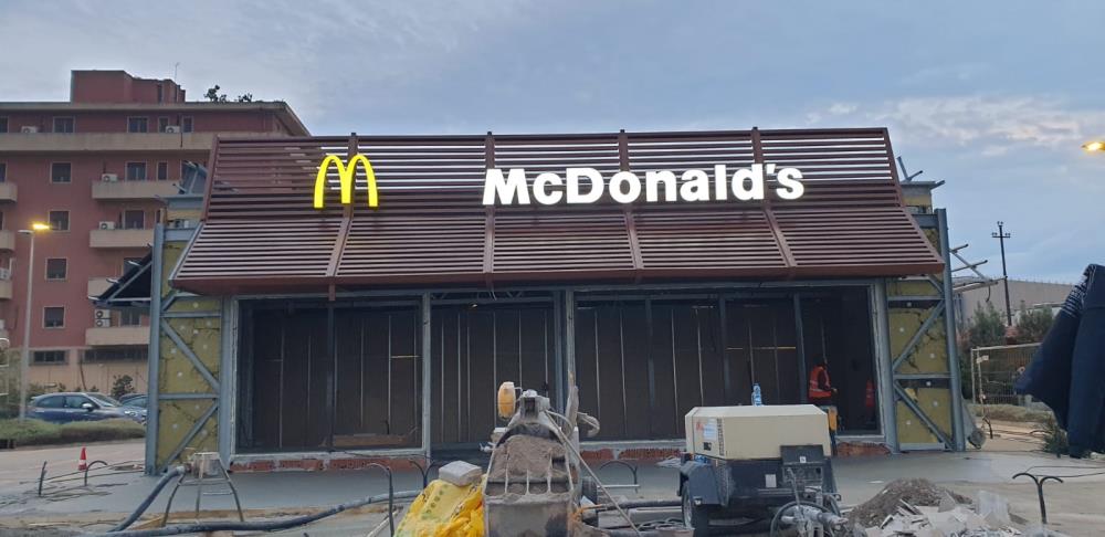 Mcd's Olbia